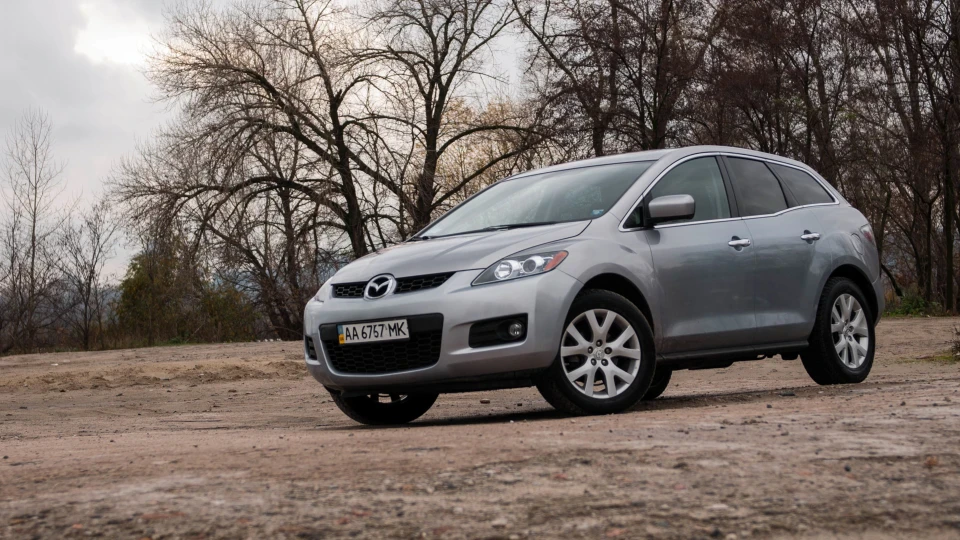 Mazda CX-7 U.S.A. 4