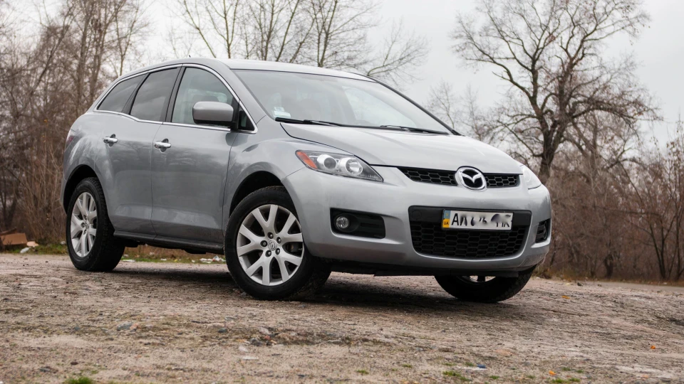 Mazda CX-7 U.S.A. 5