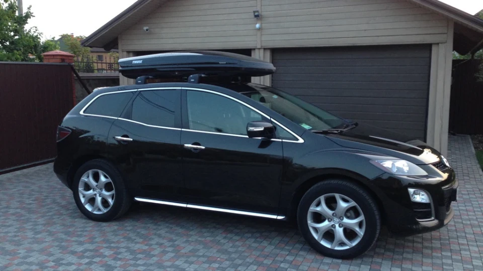 Mazda CX-7 Відродження