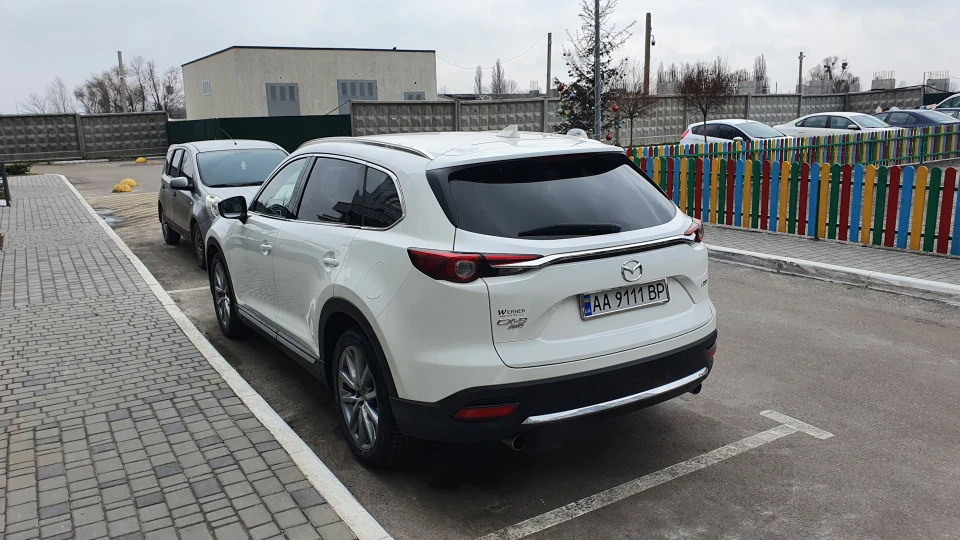 Mazda CX-9 2