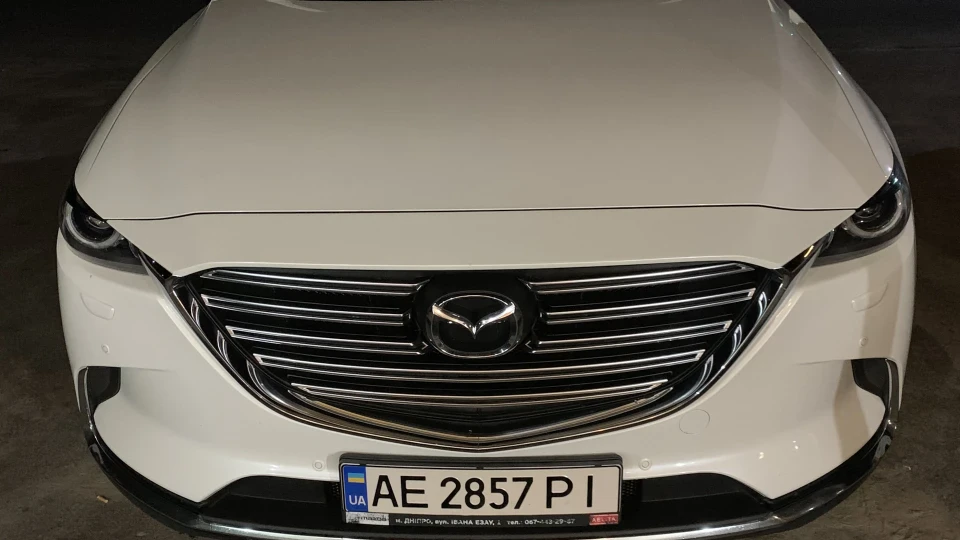 Mazda CX-9 2.5 turbo