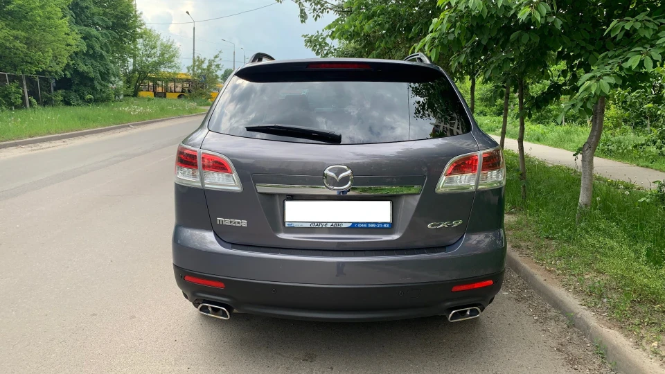 Mazda CX-9 3.5 GT 263 л.с. 2