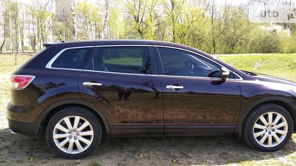 Mazda CX-9 Баклажан 2