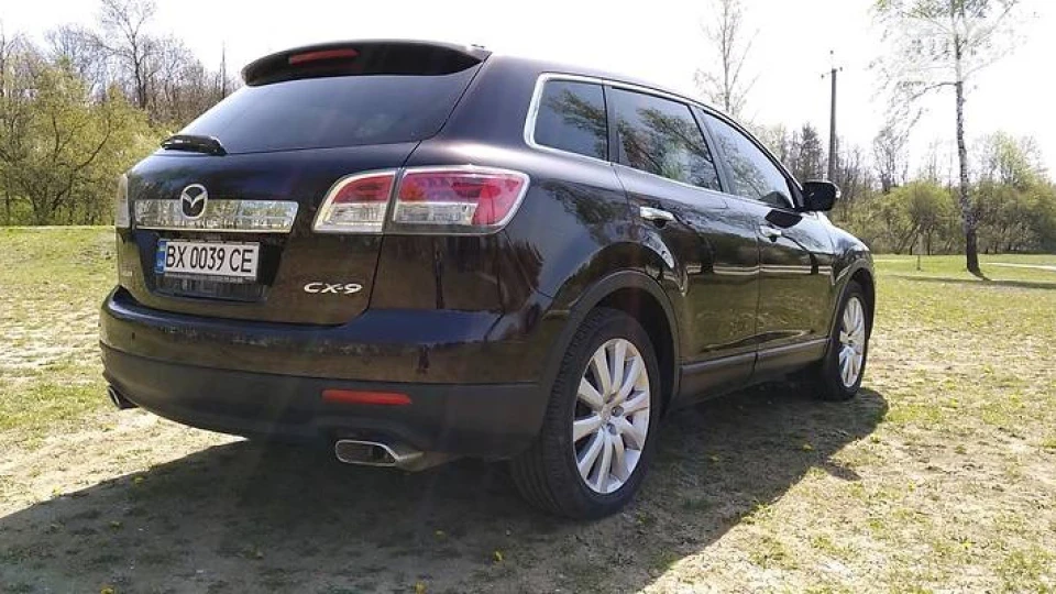Mazda CX-9 Баклажан 3
