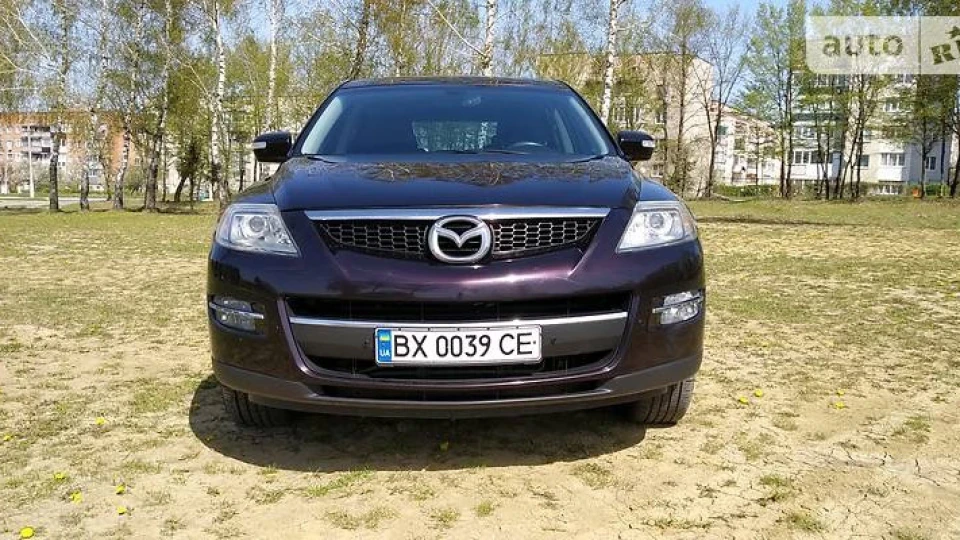 Mazda CX-9 Баклажан 4