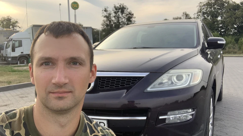Mazda CX-9 Баклажан 5