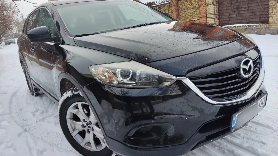 Mazda CX-9 Black Rock