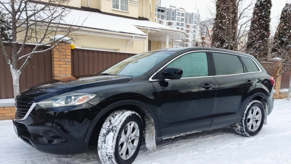 Mazda CX-9 Black Rock 2