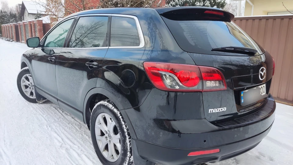 Mazda CX-9 Black Rock 3