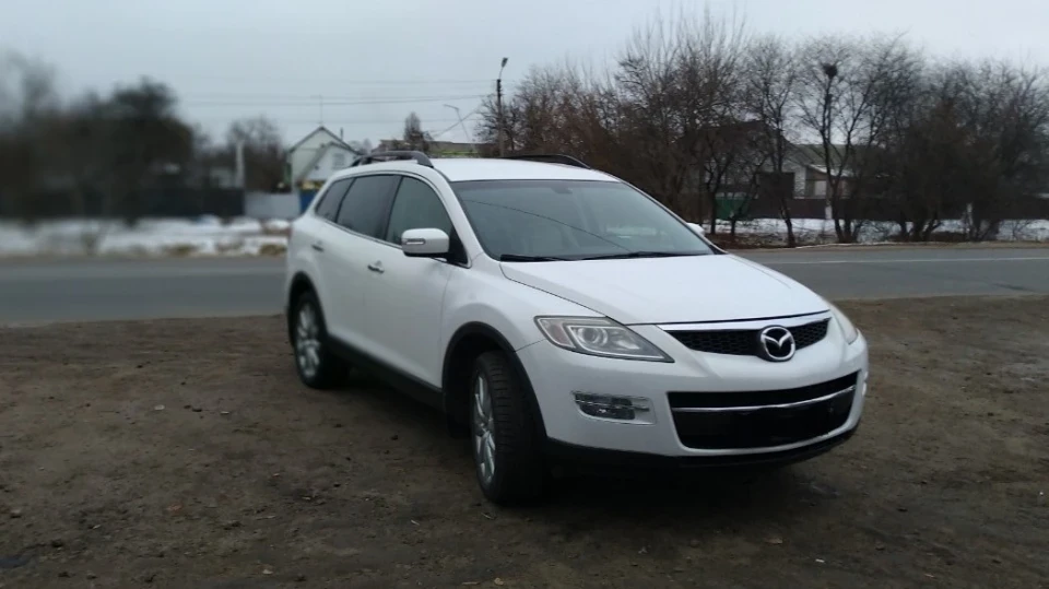 Mazda CX-9 #Велика біла ведмедиця