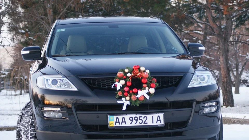 Mazda CX-9 Чорна пантера