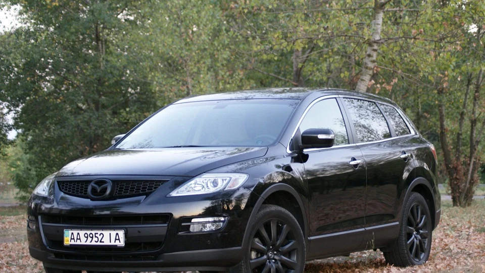 Mazda CX-9 Чорна пантера 2