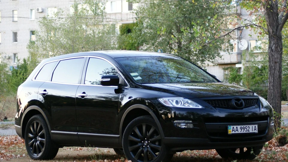 Mazda CX-9 Чорна пантера 3