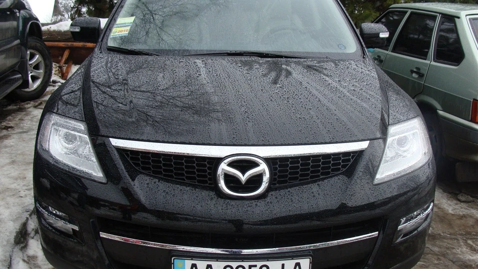 Mazda CX-9 Чорна пантера 4