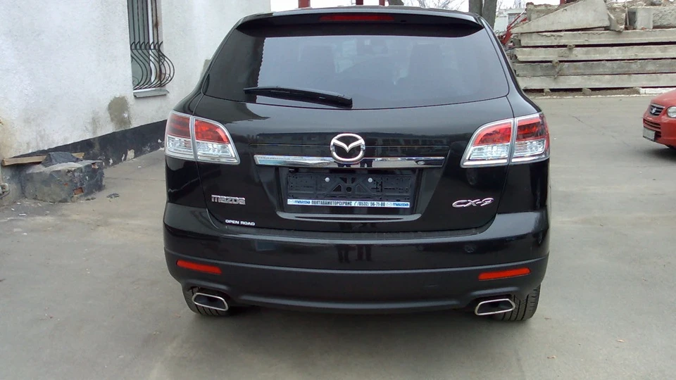 Mazda CX-9 чорний металік 4