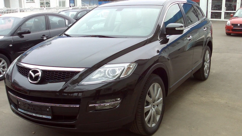 Mazda CX-9 чорний металік 5