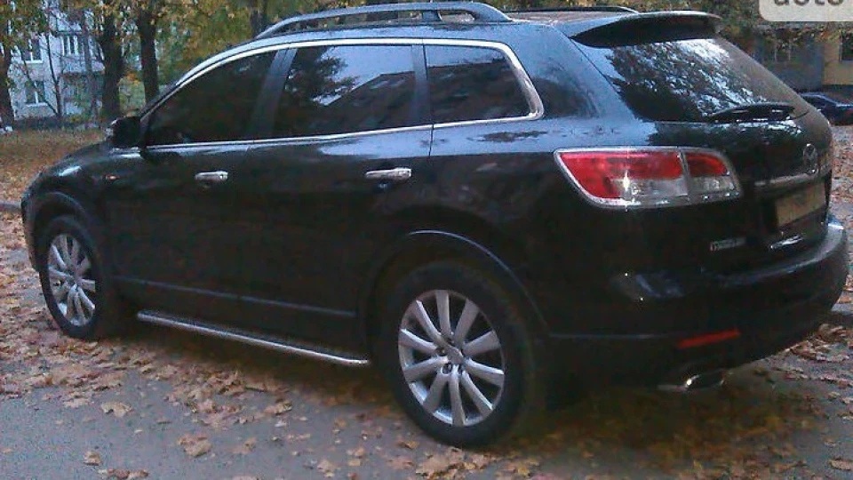 Mazda CX-9 Європа