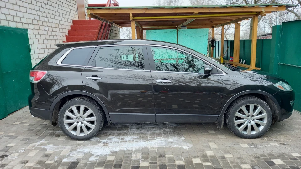 Mazda CX-9 Європа 2