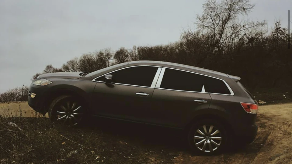 Mazda CX-9 (ГОНКА)