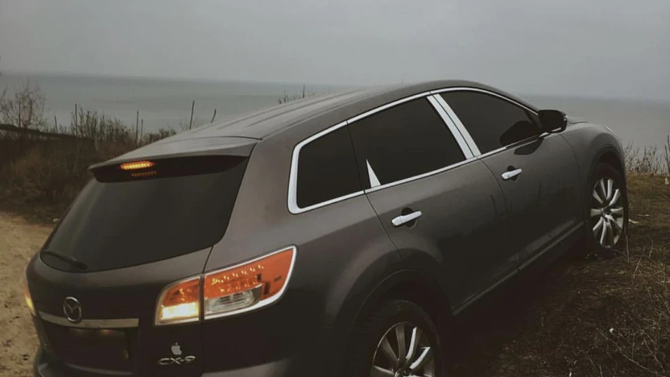 Mazda CX-9 (ГОНКА) 2