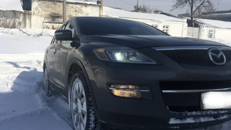 Mazda CX-9 (ГОНКА) 3