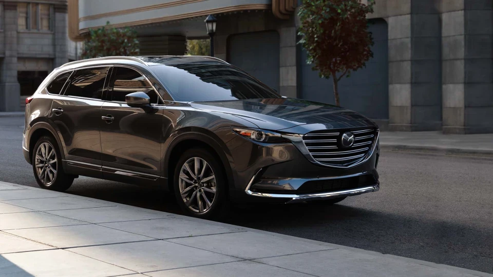 Mazda CX-9 Кардинал