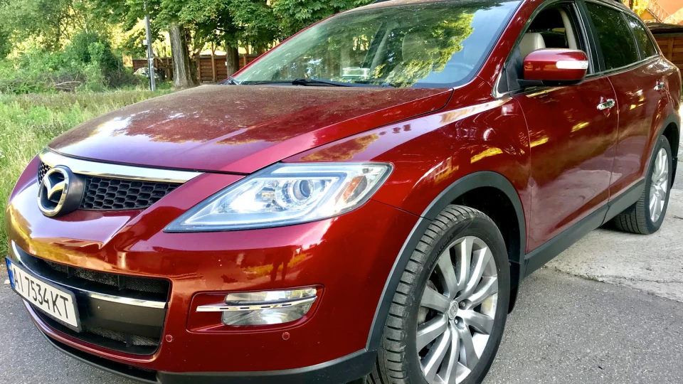 Mazda CX-9 Rrraketa 2