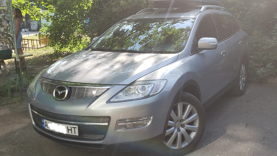 Mazda CX-9 Сіра 2