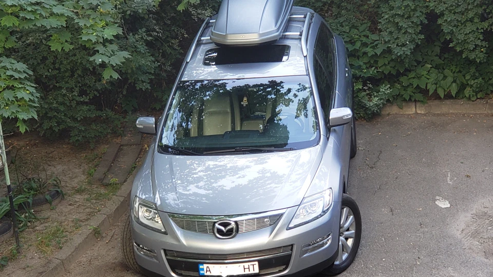 Mazda CX-9 Сіра 3
