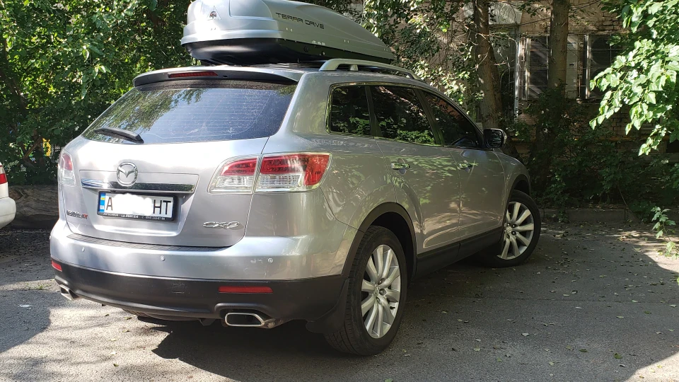 Mazda CX-9 Сіра 4