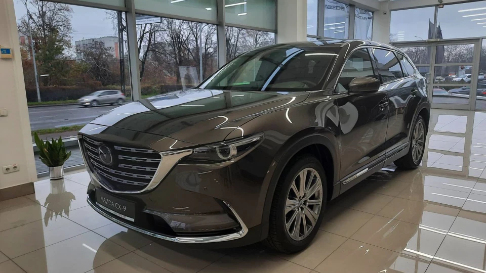 Mazda CX-9 Top 2.5T 2021 m.y 2