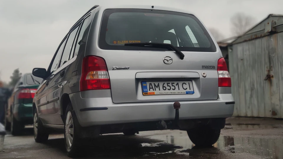 Mazda Demio Маленький Forester 2