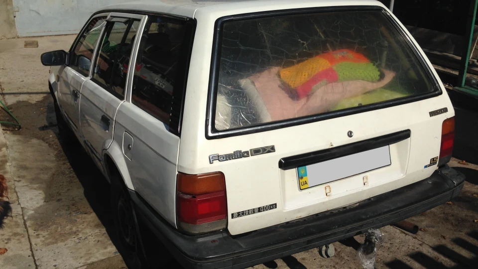 Mazda Familia 3