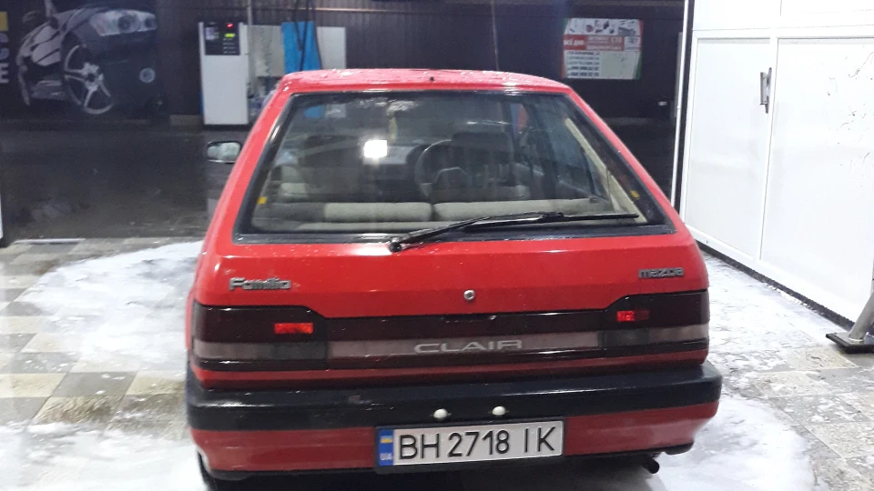 Mazda Familia