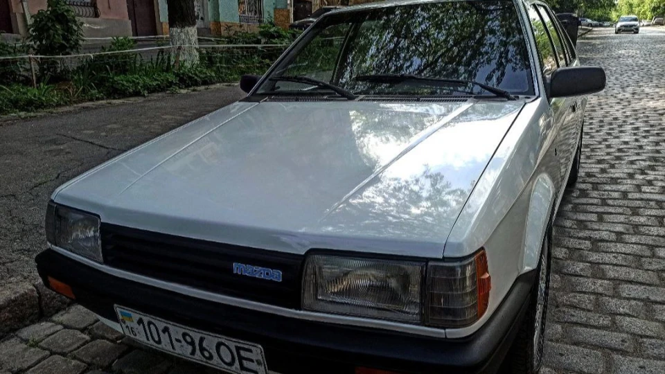 Mazda Familia 1.5 16valve
