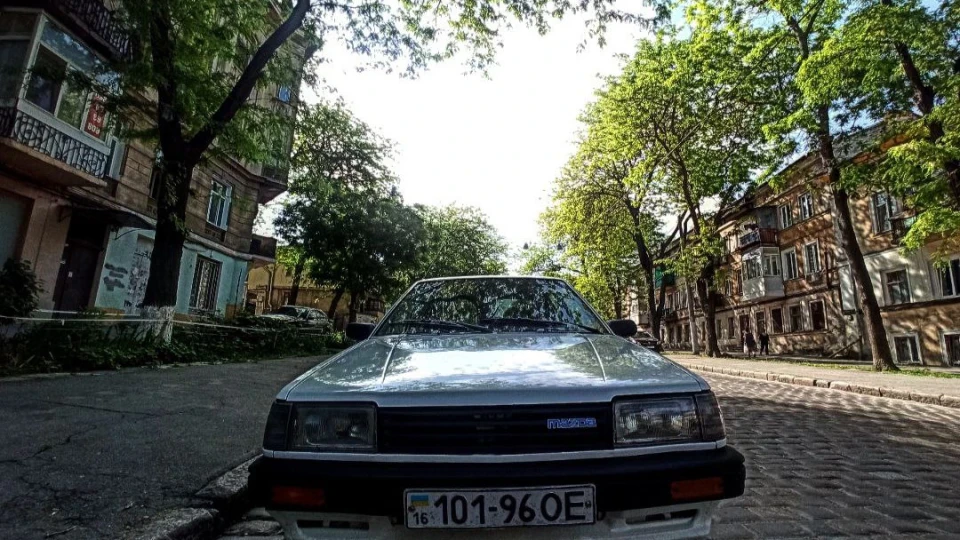 Mazda Familia 1.5 16valve 2