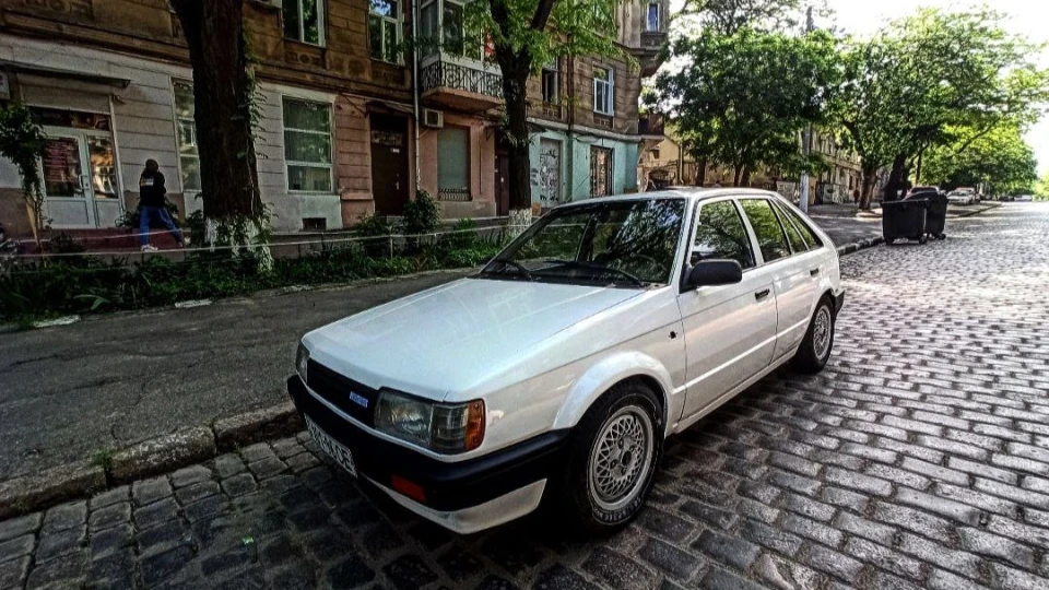 Mazda Familia 1.5 16valve 3