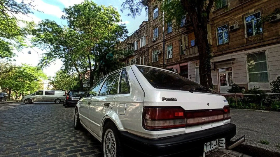 Mazda Familia 1.5 16valve 4