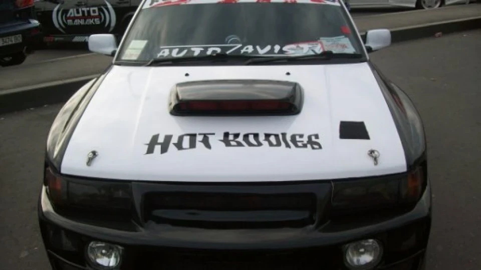 Mazda Familia 1,8 Turbo 4WD