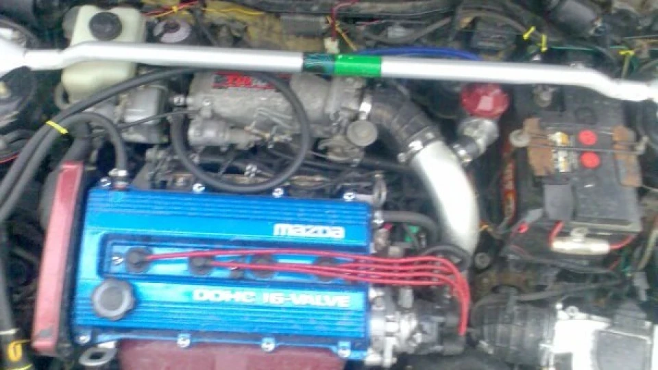 Mazda Familia 1,8 Turbo 4WD 3
