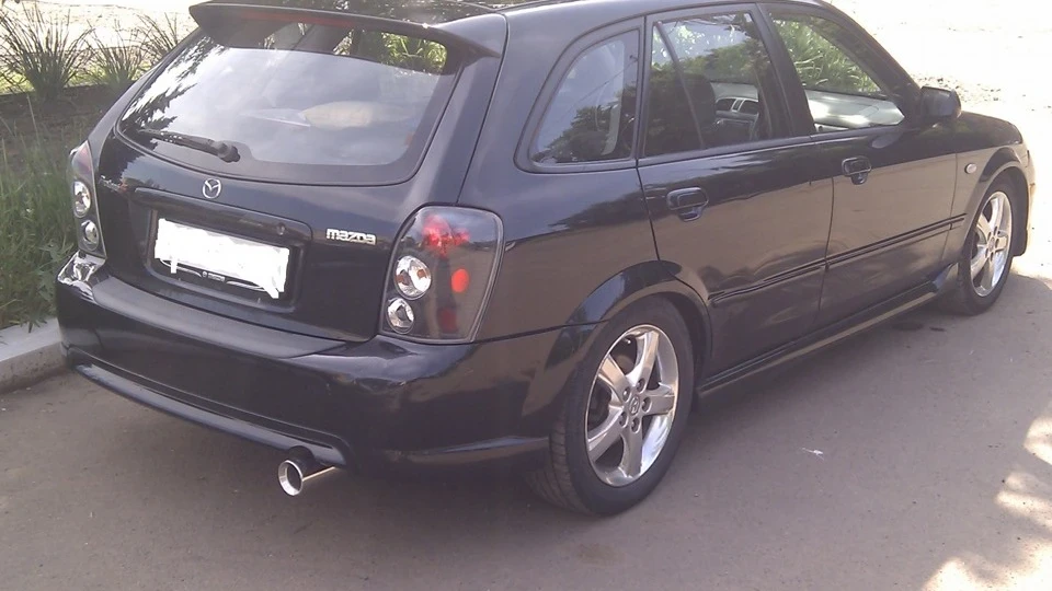 Mazda Familia Protege 5 Speed Black 5