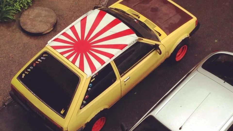 Mazda Familia Rat-Look Гірчичник 2