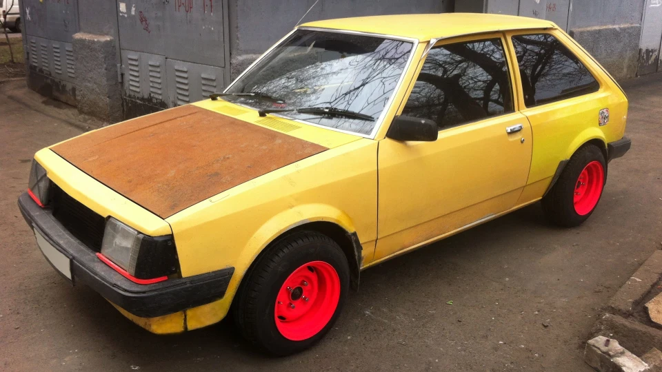 Mazda Familia Rat-Look Гірчичник 3