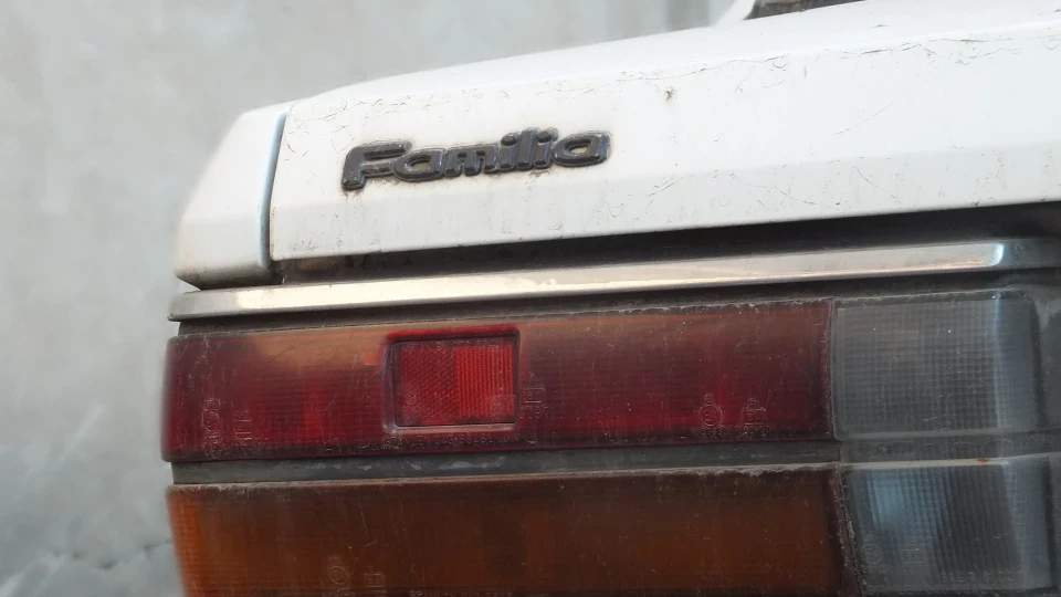 Mazda Familia сімейна GLC =) 4