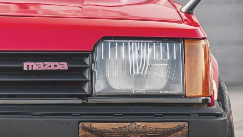 Mazda Familia Street Blood