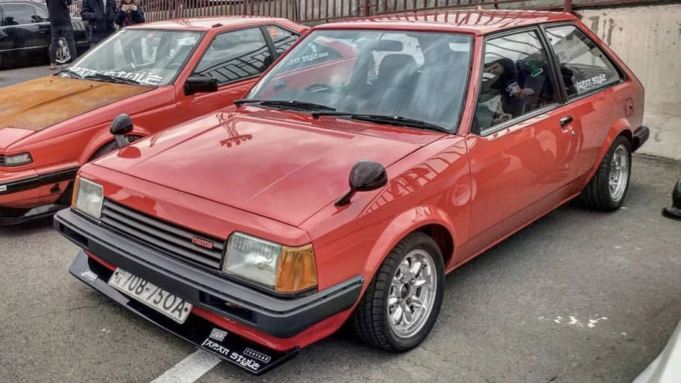 Mazda Familia Street Blood 2