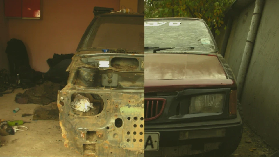 Mazda Familia Street Blood 5