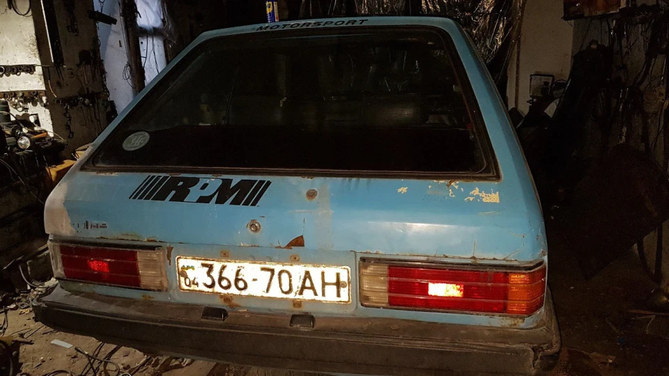 Mazda Familia вже не труп.... 2