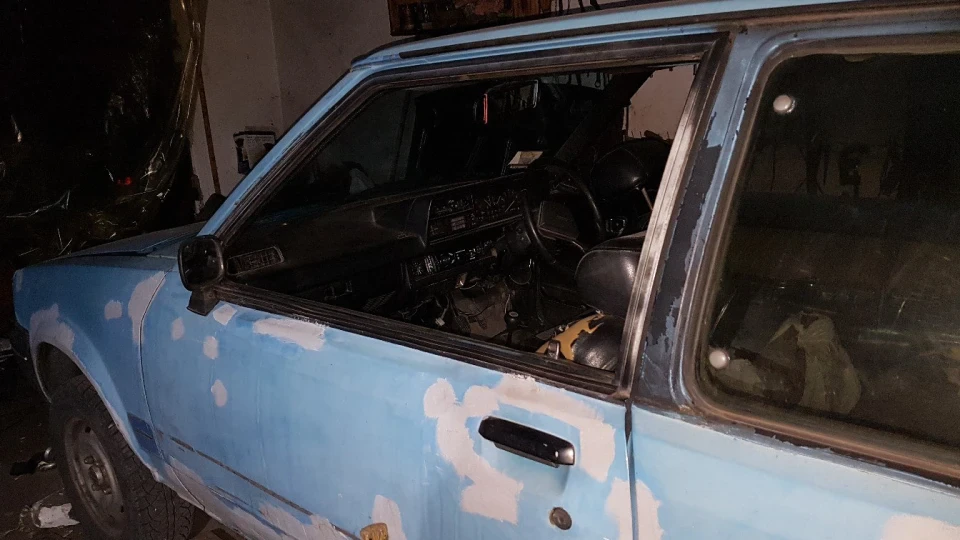 Mazda Familia вже не труп.... 4