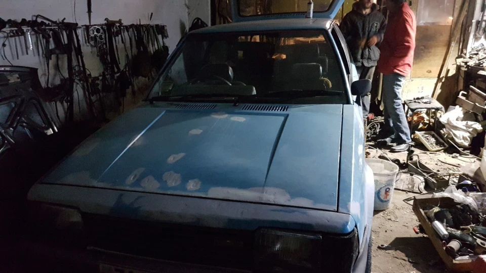 Mazda Familia вже не труп.... 5